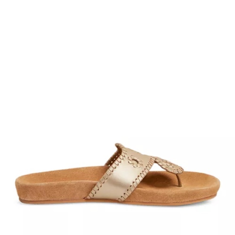Jack Rogers  , comfortable sandals color: golden